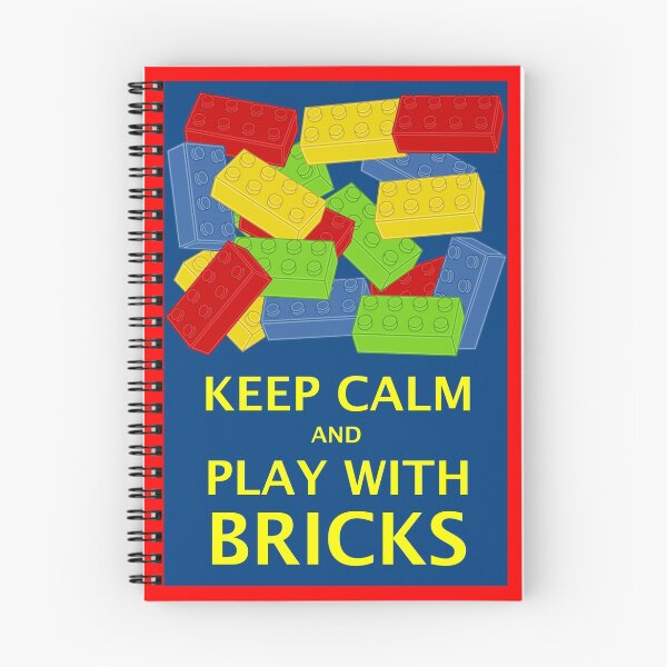 Artikelvorschau, KEEP CALM AND PLAY WITH BRICKS entworfen und verkauft von ChilleeW.