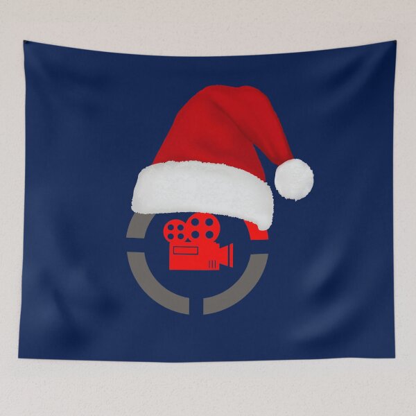 Item preview, Christmas Film Theory Official Logo - Santa Hat Film Nerds Gift Idea designed and sold by Film Theory.
