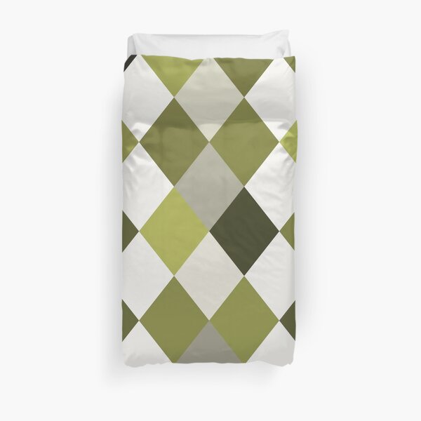 Cactus Garden Harlequin 1 Duvet Cover