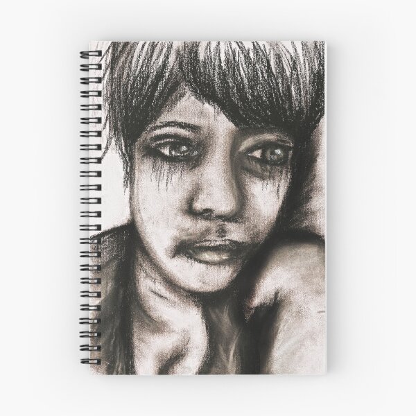 Item preview, Charcoal portrait #2 designed and sold by rachii-lou.