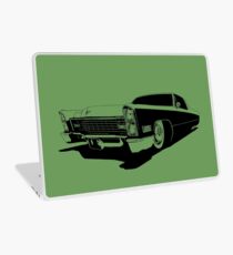1967 Cadillac Coupe Deville - stylized monochrome Laptop Skin