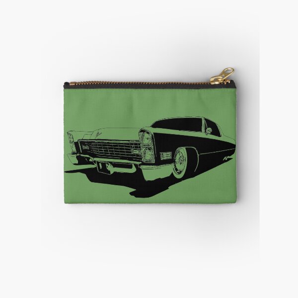 Item preview, 1967 Cadillac Coupe Deville - stylized black on light background  designed and sold by mal-photography.