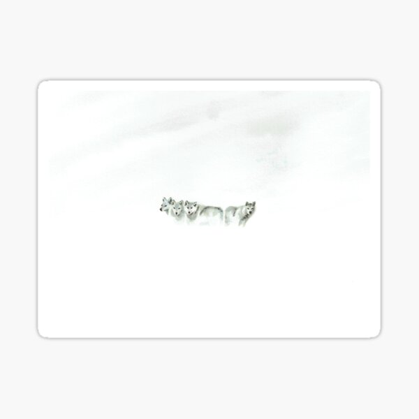 Loups Sticker