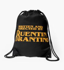 Written by Tarantino Drawstring Bag