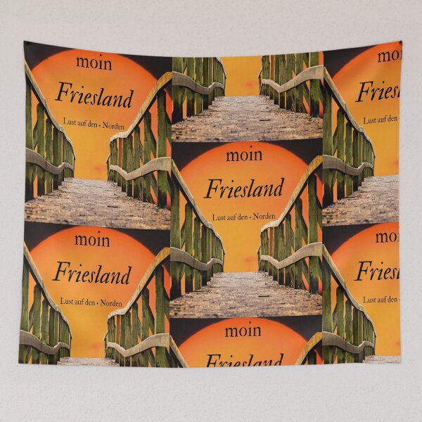 Aperçu de l'œuvre Moin Friesland - Fancy the North créée et vendue par Bernsteinhaus.