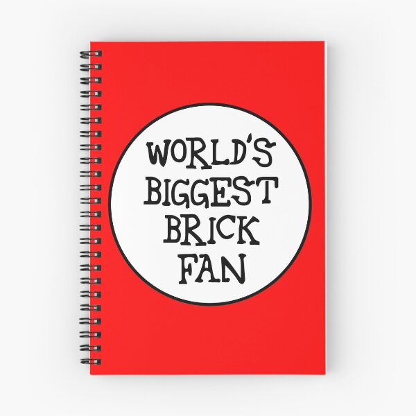 Item preview, WORLD'S BIGGEST BRICK FAN designed and sold by ChilleeW.