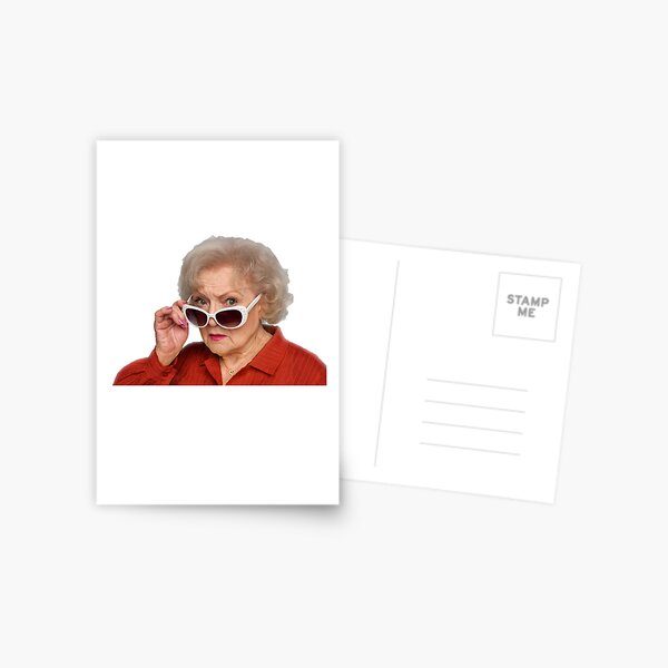 Item preview, Betty White designed and sold by emilywerfel.