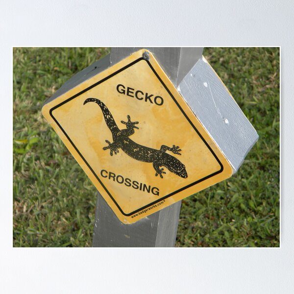 Item preview, I HAVE MY OWN CROSSING SIGN designed and sold by MsLiz.