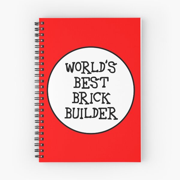 Item preview, WORLD'S BEST BRICK BUILDER  designed and sold by ChilleeW.