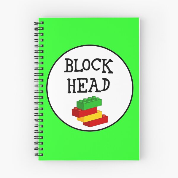 Item preview, BLOCK HEAD designed and sold by ChilleeW.