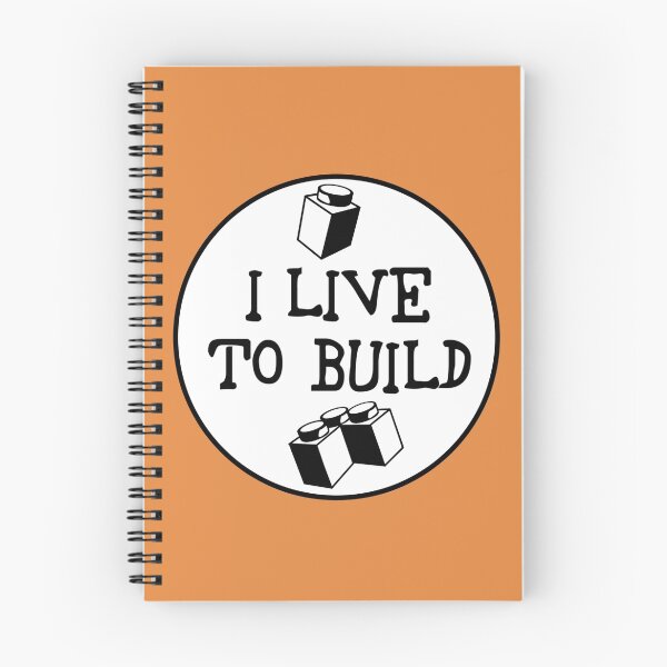 Item preview, I  LIVE TO BUILD designed and sold by ChilleeW.