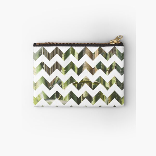 Item preview, Cactus Garden Chevron 3T designed and sold by TravelPhotoArt.