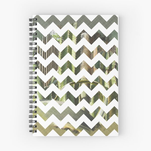 Item preview, Cactus Garden Chevron 3T designed and sold by TravelPhotoArt.