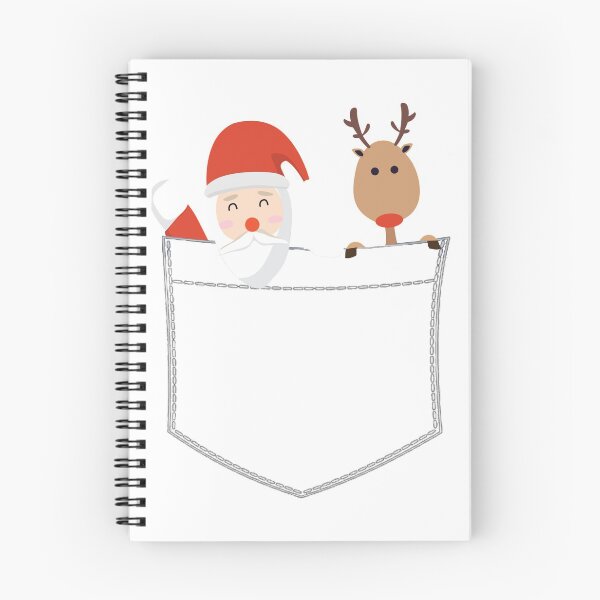 Artikelvorschau, Weihnachtsmann und Rudolph das rote Nase Rentier entworfen und verkauft von slimsam.