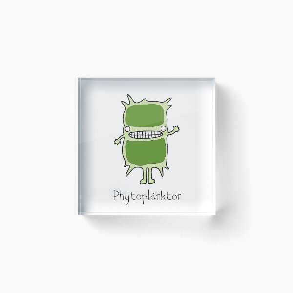 Item preview, Phytoplankton designed and sold by Cartoon Neuron by Immy Smith.