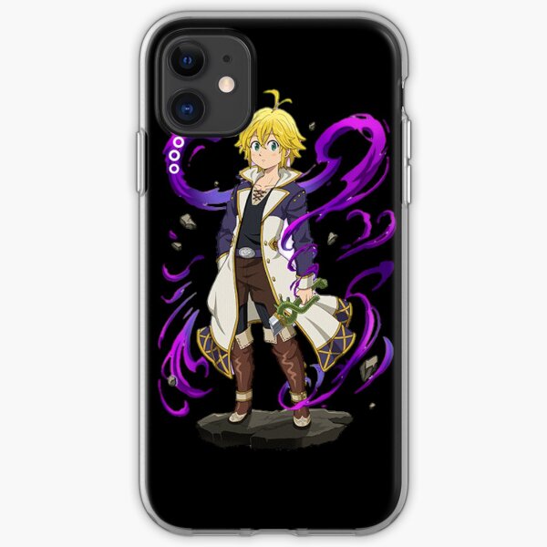 Meliodas Seven Deadly Sins iPhone Soft Case