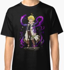 Camiseta clásica Meliodas siete pecados mortales