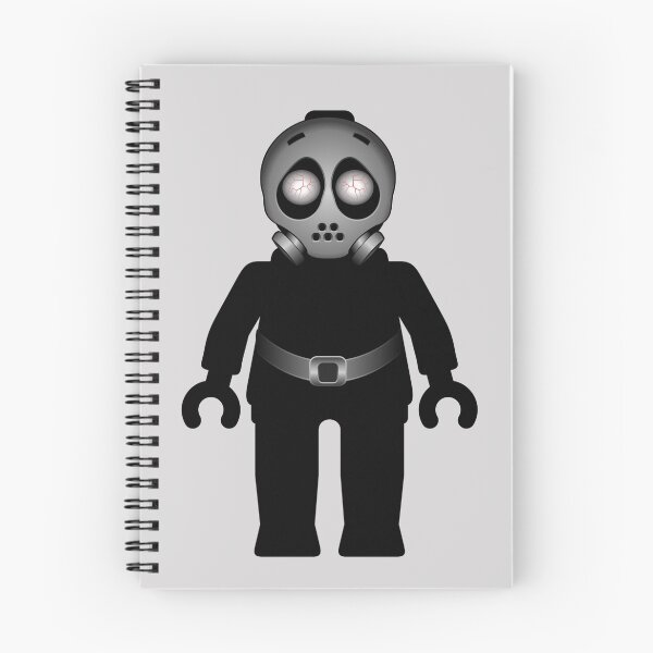 Item preview, Zombie Apocalypse Hazmat Gas Mask Minifig designed and sold by ChilleeW.
