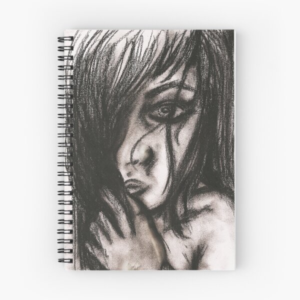 Item preview, Charcoal portrait #3 designed and sold by rachii-lou.