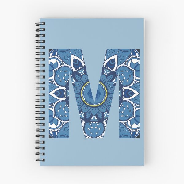 Item preview, M Blue Mandala designed and sold by abirose30.