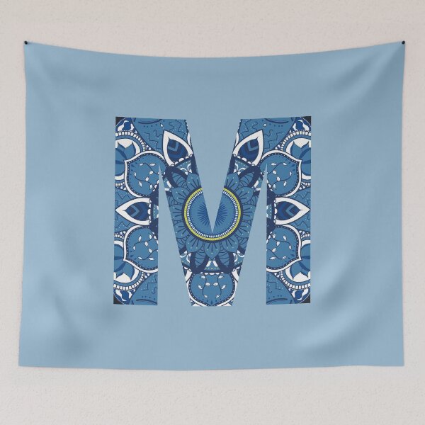 Item preview, M Blue Mandala designed and sold by abirose30.