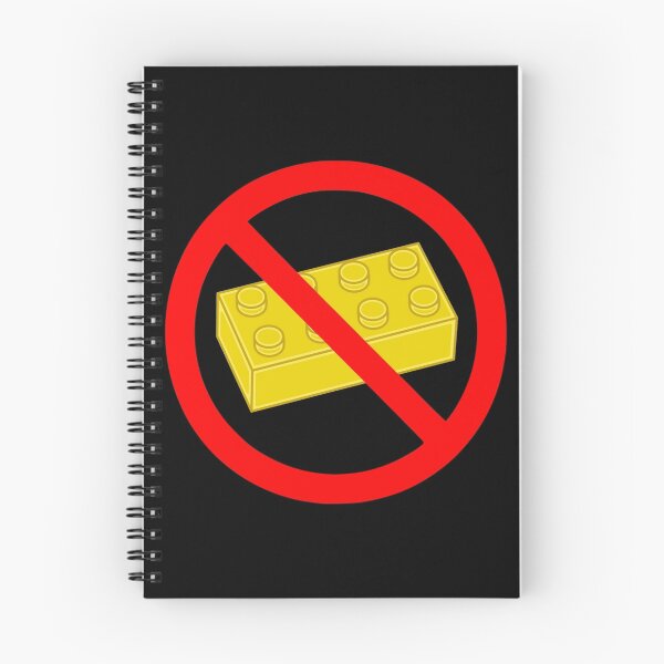 Item preview, Road Traffic Sign NO BRICK designed and sold by ChilleeW.