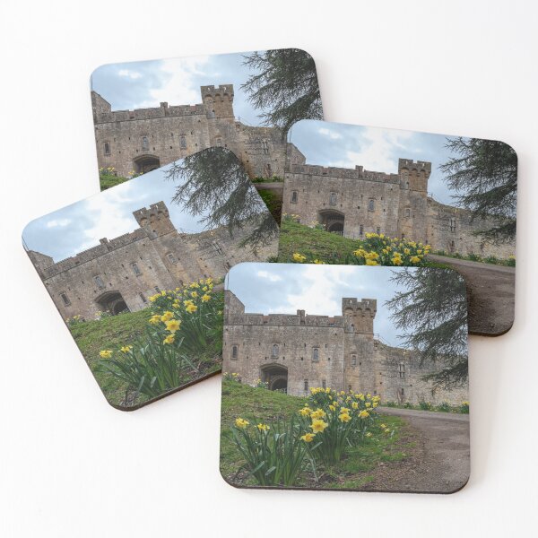 Item preview, Caldicot Castle with Daffodils designed and sold by iCimages.net.