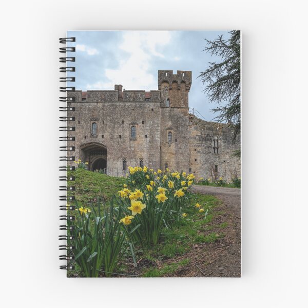 Item preview, Caldicot Castle with Daffodils designed and sold by iCimages.net.