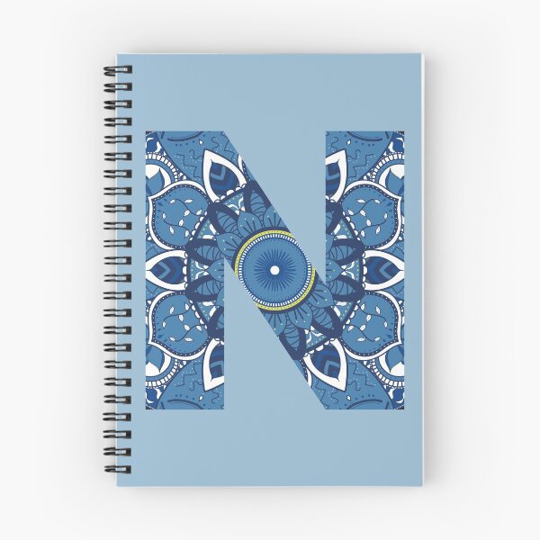 Item preview, N Blue Mandala designed and sold by abirose30.
