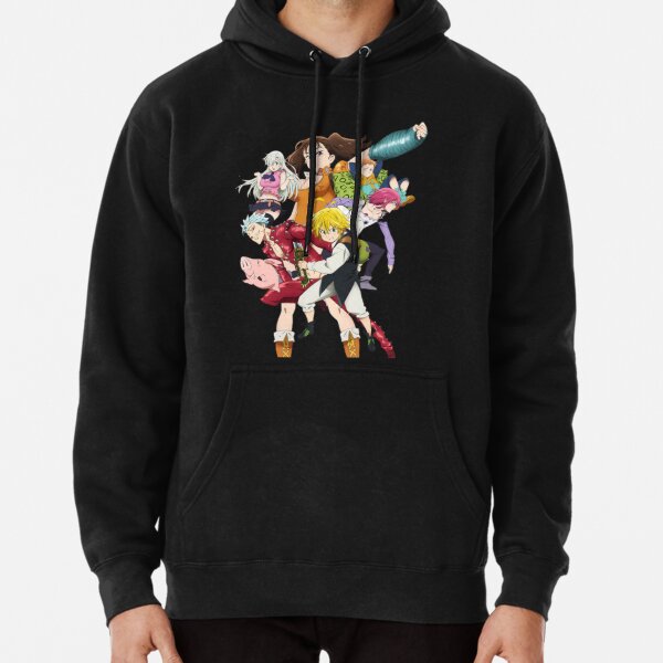 Seven Deadly Sins Sweat à capuche épais