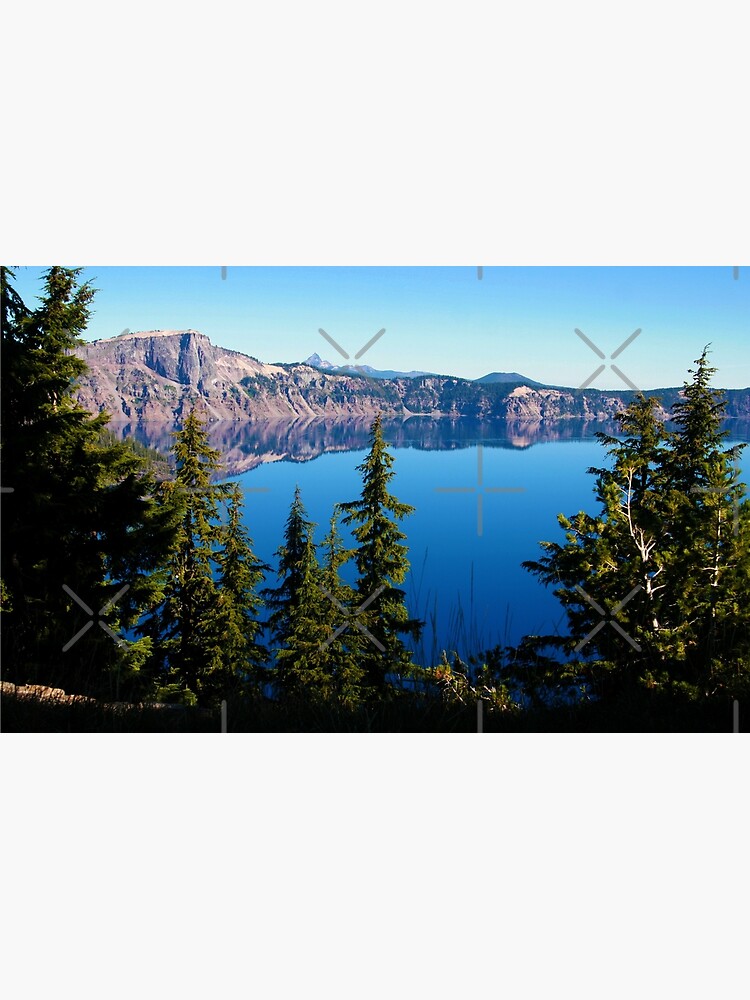 "Crater Lake" Art Print by jdavidsmeyer Redbubble