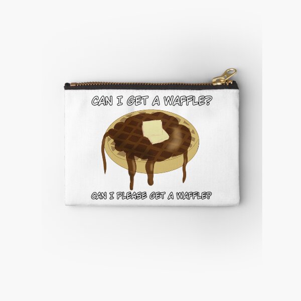 Item preview, Can I please get a waffle? designed and sold by SweetTraumaDog.