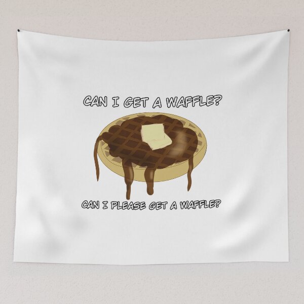 Item preview, Can I please get a waffle? designed and sold by SweetTraumaDog.