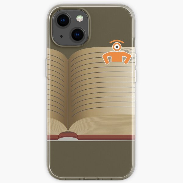 entre líneas me vea Funda blanda para iPhone