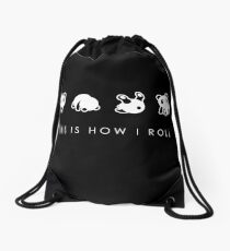 Mochila saco ASÍ ES COMO ME MUEVO