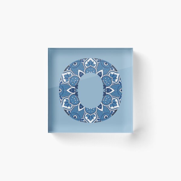 Item preview, O Blue Mandala designed and sold by abirose30.