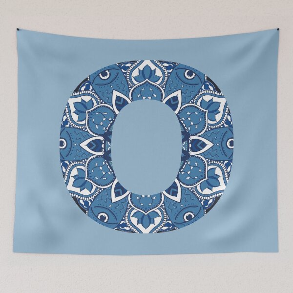 Item preview, O Blue Mandala designed and sold by abirose30.