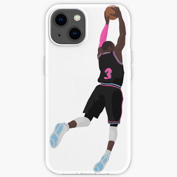 Dwayne Wade, autocollant Miami Heat Vice Coque souple iPhone