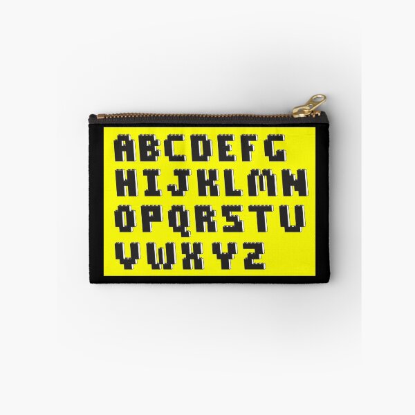Item preview, Brick Font Alphabet designed and sold by ChilleeW.