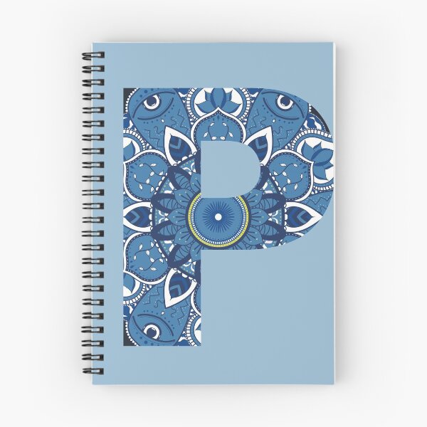 Item preview, P Blue Mandala designed and sold by abirose30.