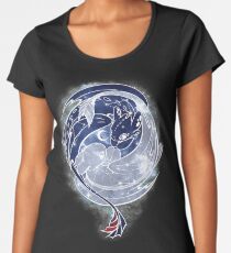 The Last Starry Dragons Women's Premium T-Shirt