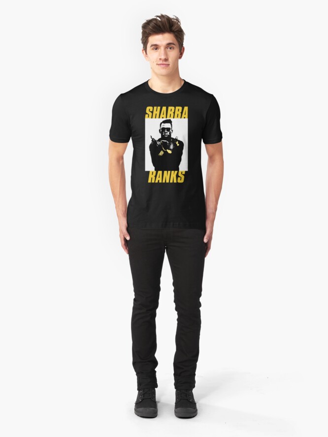 shabba ranks shirt