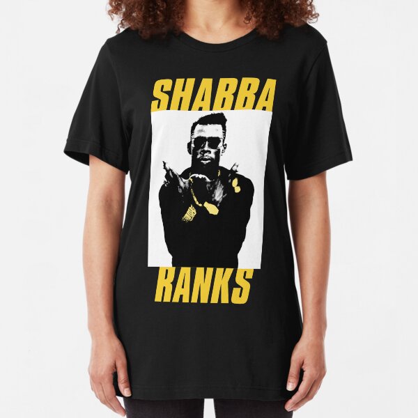 Shabba Ranks Slim Fit T-Shirt