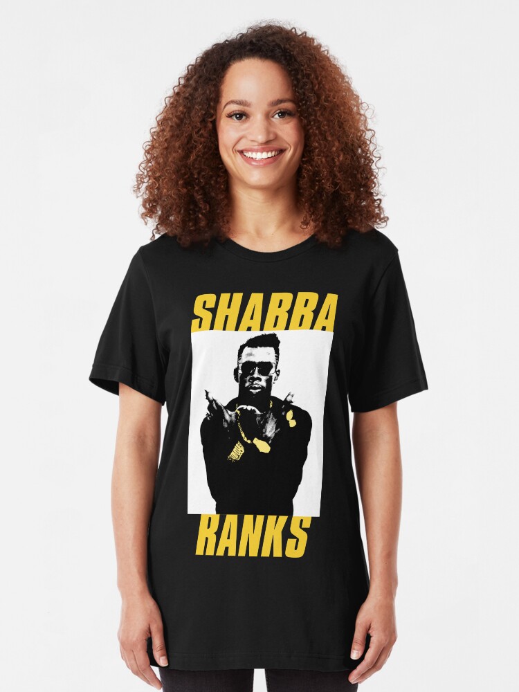 shabba ranks shirt
