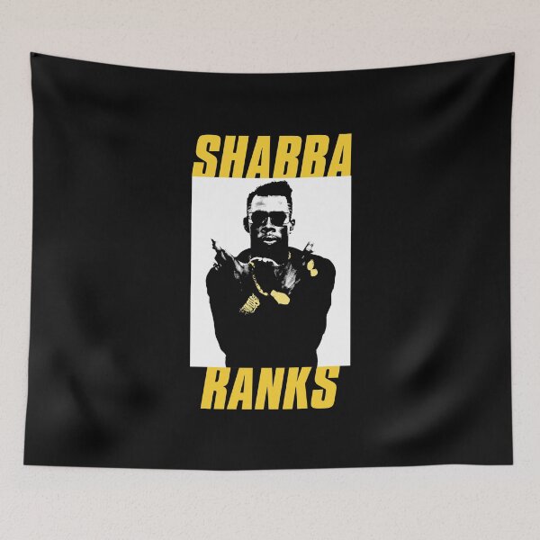 Item preview, Shabba Ranks designed and sold by neonpanther.