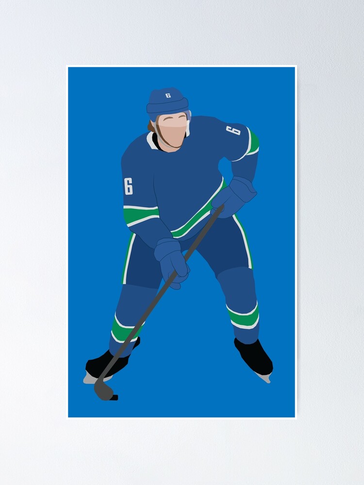 Jacob Markstrom Poster Vancouver Canucks NHL Sports Print 