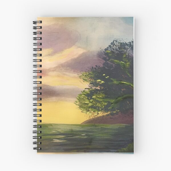 Item preview, Tree at the Edge of the Earth - original painting by mjh designed and sold by eustacia42.