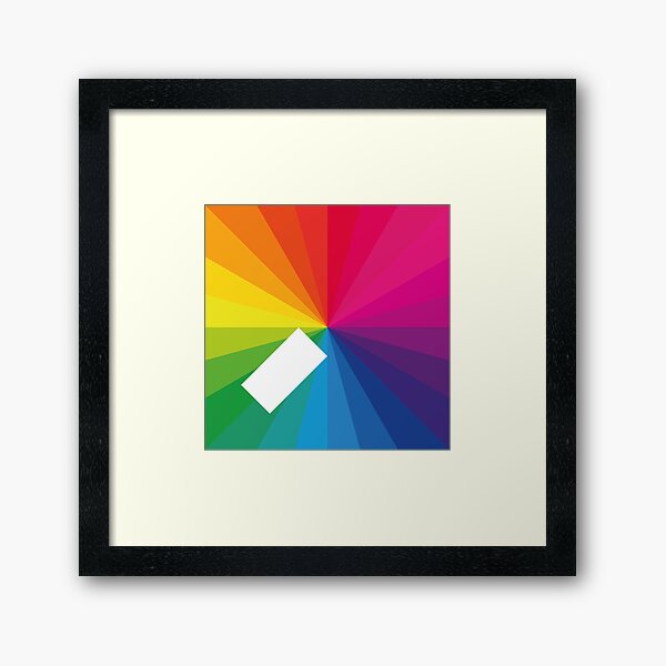 Jamie xx - In Colour Framed Art Print