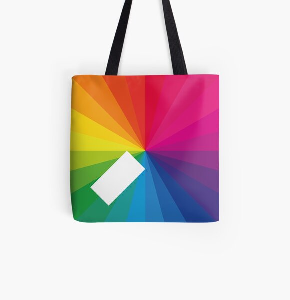 Jamie xx - In Colour All Over Print Tote Bag