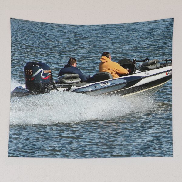 Item preview, SpeedBoat Racer designed and sold by AnnDixon.